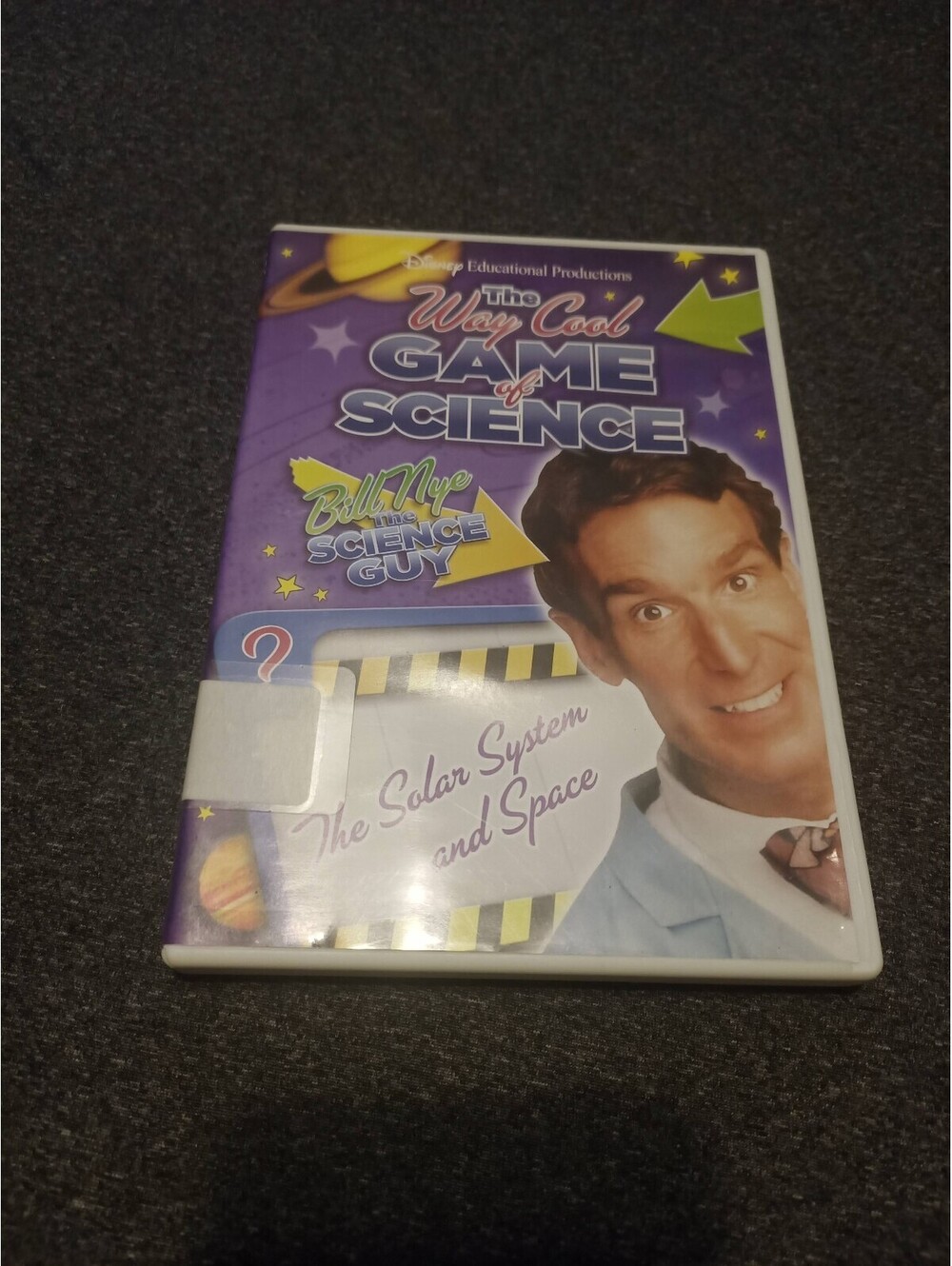 Bill Nye The Way Cool Game of Science DVD